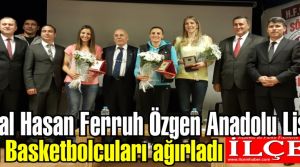 Kartal Hasan Ferruh Özgen Anadolu Lisesi, öğrencilerini ünlü basketbolcularla buluşturdu.