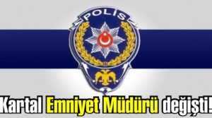 Kartal İlçe Emniyet Müdürü değişti. Efkan Korkmaz yeni Kartal İlçe Emniyet Müdürü.