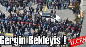 Kartal İlçe Seçim kurulunda gergin bekleyiş.