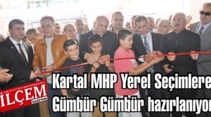 Kartal MHP Yerel Seçimlere Gümbür Gümbür hazırlanıyor