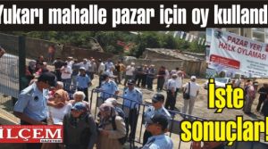 Kartal Pazarı Kalksın mı? Oylaması sonuçlandı