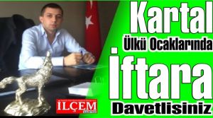 Kartal Ülkü Ocaklarında İftara Davetlisiniz