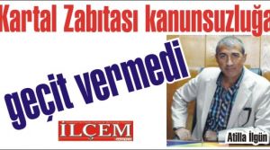 Kartal Zabıtası kanunsuzluğa geçit vermedi