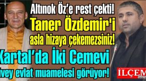 Kartal'da İki Cemevi üvey evlat muamelesi görüyor!