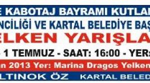 Kartal'da İstanbul İl Birinciliği ve Kartal Belediye Başkanlığı kupası yelken yarışları düzenlenecek.