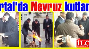 Kartal'da Nevruz Ergenekon İbrahim Şakir İlkokulunda kutlandı.