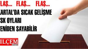 Kartal'da oylar yeniden sayabilir