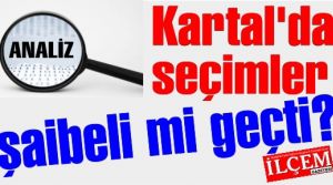Kartal'da yerel seçimler şaibeli mi geçti?