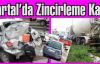 Kartal'da zincirleme kaza