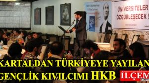 Kartal'dan Türkiye'ye yayılan gençlik kıvılcımı HKB
