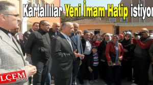 Kartallılar İmam Hatip istiyor