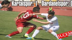Kartalspor: 1 - Dardanelspor: 0
