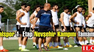 Kartalspor 1. Etap Nevşehir Kampını Tamamladı.