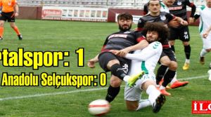 Kartalspor: 1 - Konya Anadolu Selçukspor: 0