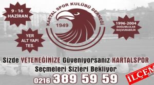 Kartalspor 2014-2015 sezonu altyapı seçmelerine katılmak istermisiniz?