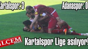 Kartalspor: 3 - Adanaspor: 0