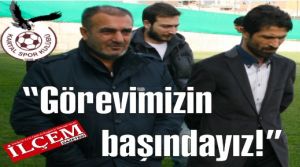 Kartalspor İkinci Başkanı Mustafa Ödübek: Görevimizin başındayız
