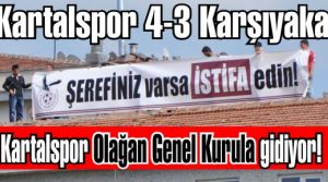 Kartalspor Olağan Genel Kurula gidiyor!