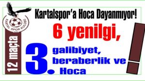 Kartalspor'a hoca dayanmıyor! Besim Durmuş, Özcan Kızıltan ve şimdi de Osman Özdemir!