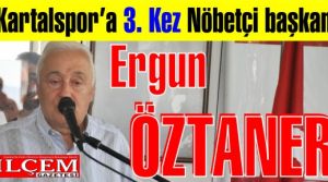 Kartalspor'da 3. kez  Ergun Öztaner Dönemi! Kartalspor yönetim kurulu isim listesi