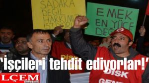 Mahmut Şengül 'Kartal Belediyesi işçilerini başkan yardımcıları ve müdürler tehdit ediyorlar!'
