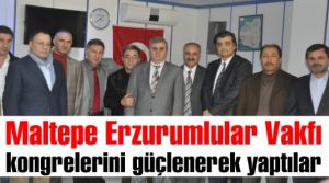 Maltepe Erzurumlular Eğitim Kültür ve Dayanışma Vakfı yönetim ve denetim kurulu listesi