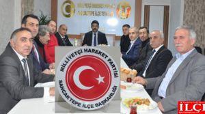 MHP Sancaktepe'den Basına vefalı ağırlama