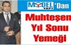 Model Grup Yapı'dan Muhteşem Yıl sonu yemeği