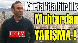 Muhtar Erhan Gülmüş yarışma tertipledi