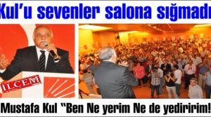 Mustafa Kul 'Ben, Ne yerim Ne de yediririm!'