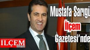 Mustafa Sarıgül İlçem Gazetesinin 9. yıl gecesine katılacak