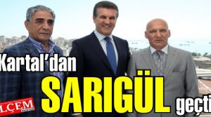 Mustafa Sarıgül, Kartal CHP'yi ve Altınok Öz'ü ziyaret etti.