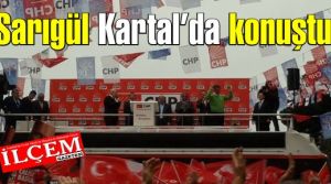 Mustafa Sarıgül, Kartal Seçim Koordinasyon Merkezii açtı