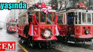 Nostaljik Tramvay 101 yaşında.
