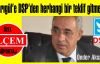Önder Aksakal “Sarıgül’e DSP’den herhangi bir teklif gitmez!“
