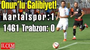 Onur’lu Galibiyet! Kartalspor: 1 - 1461 Trabzon: 0