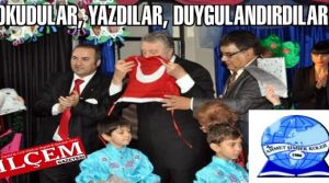 Özel Ahmet Şimşek İlköğretim Okulunun okuma bayramında duygulandılar
