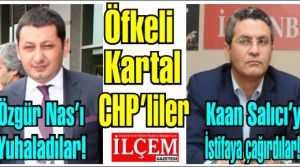 Özgür Nas'ı yuhaladılar, Oğuz Kaan Salıcı istifa dediler! CHP'liler neden kızdılar?