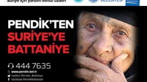 Pendik Belediyesi'nden ‘battaniye’ kampanyası. Telefon : 444 76 35