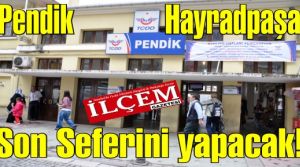 Pendik-Haydarpaşa trenleri son seferlerini yapacak 