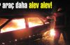 Pendik'te yanan araç kullanılamaz hale geldi.