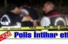 Polis İntihar etti!