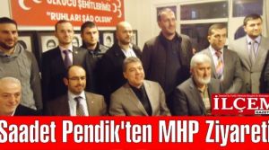 Saadet Pendik'ten MHP Ziyareti