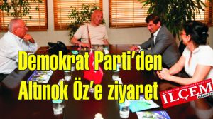  Sedat Özkan'dan Altınok Öz'e ziyaret