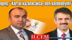 Sinan İngenç 'Kartal kazanacaksa, ben kaybedeyim!'