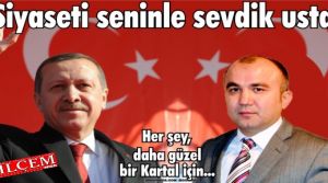 Sinan İngenç 'Siyaseti seninle sevdik, usta!' 