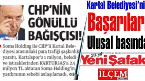 Soma Holding ile CHP'li Kartal Belediyesi'ne neyin karşılığında para aktardı?