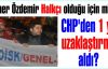 Taner Özdemir Halkçı olduğu için mi CHP'den 1 yıl uzaklaştırma aldı?