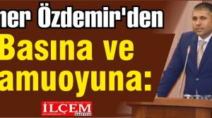 Taner Özdemir'den basın açıklaması