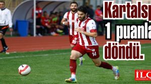 Tarsus İdmanyurdu: 0 – Kartalspor: 0